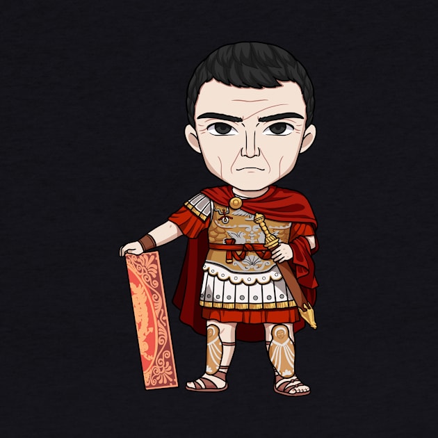 The Wealth of Rome: A Lavish Design Paying Tribute to Marcus Licinius Crassus, Rome's Wealthiest Man by Holymayo Tee